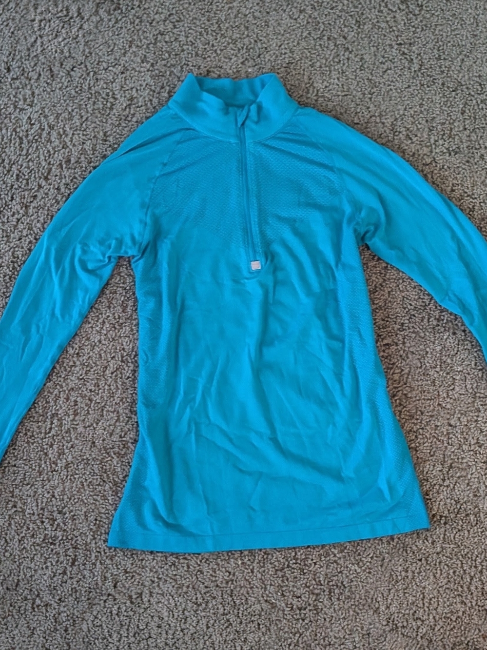 C9 by Champion Women's Performance Half-Zip Top - Teal